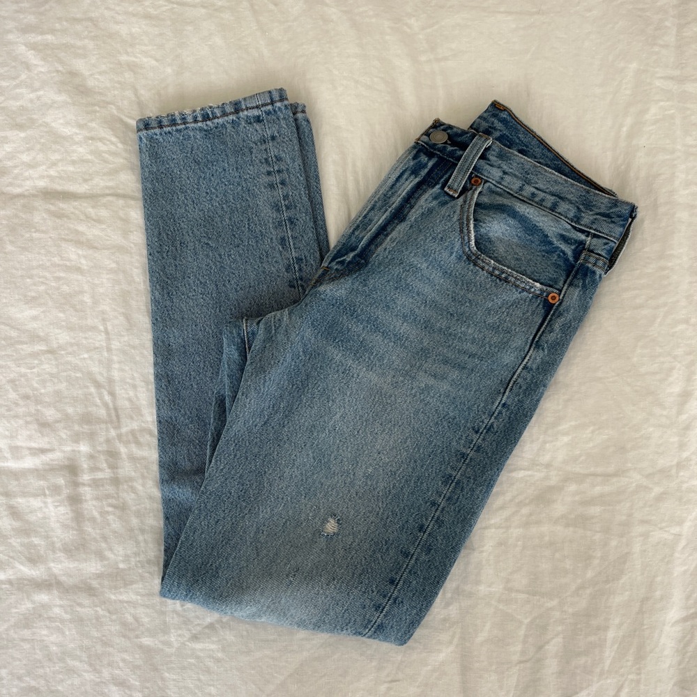 Levi's Women's Premium 501 Skinny Jeans